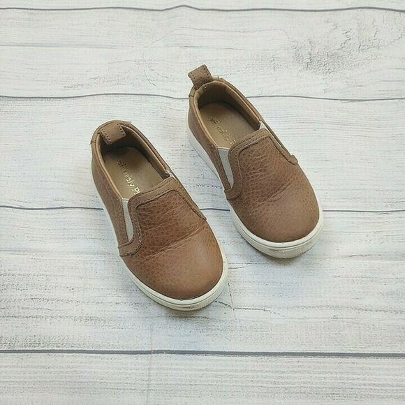 7C Freshly Picked Worn Leather Sneakers - Picture 1 of 9